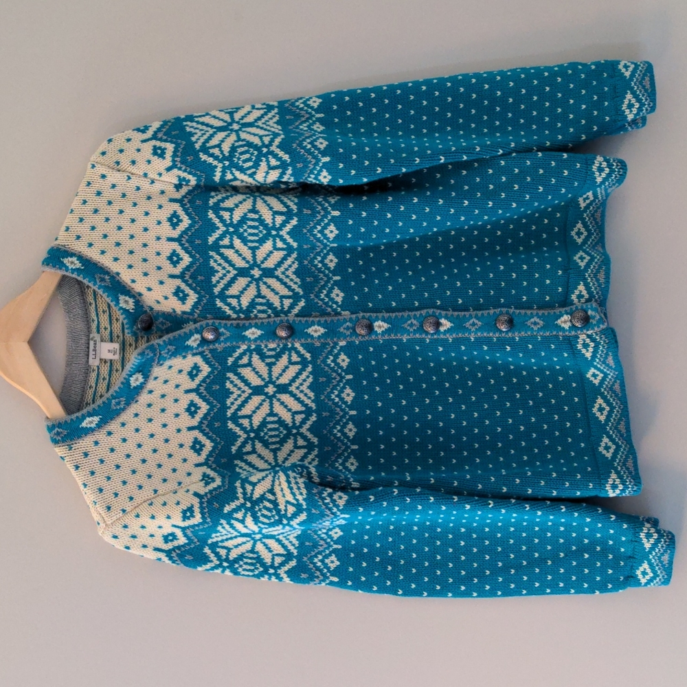 L.L. Bean Nordic sweater